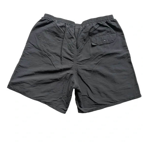 Patagonia Gray Baggies Athletic Shorts 58034 Elastic Waist Lined Tie Sz L - Picture 4 of 13